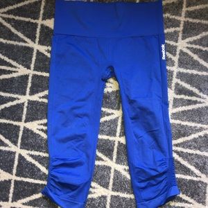 Reebok blue leggings